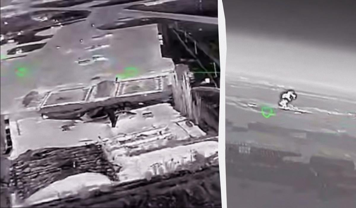 В Крыму украинские дроны поразили самолет Ан-72П и базу БпЛА 'Орион': Мадяр показал видео