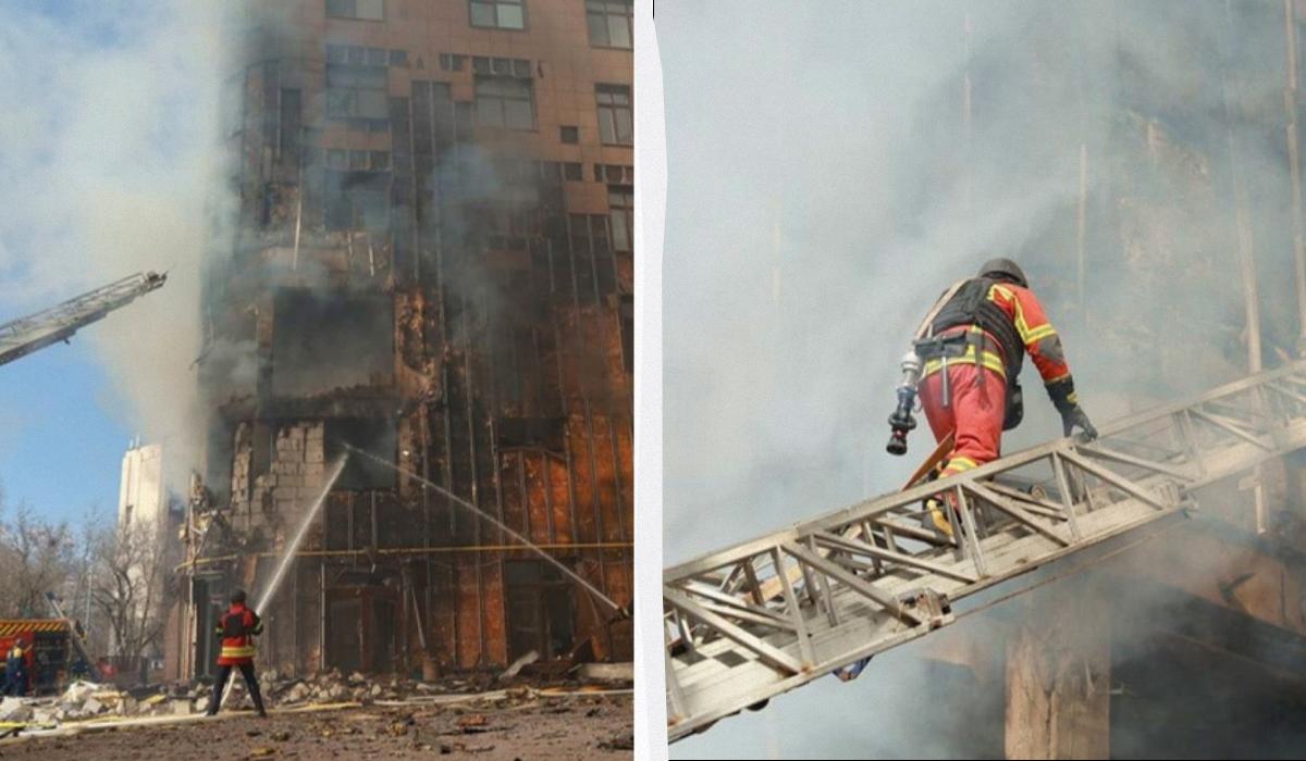 Россия впервые атаковала Харьков реактивными беспилотниками, – Терехов