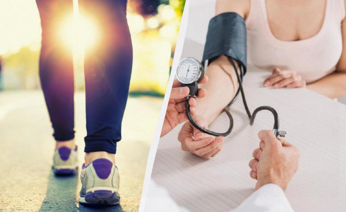 Как быстрая ходьба влияет на давление: кардиологи дали однозначный ответ