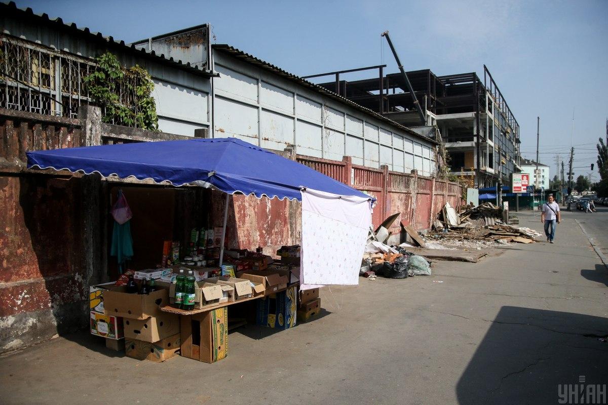 Снос МАФов усиливает налоговое давление на каждого работающего украинца, – депутат