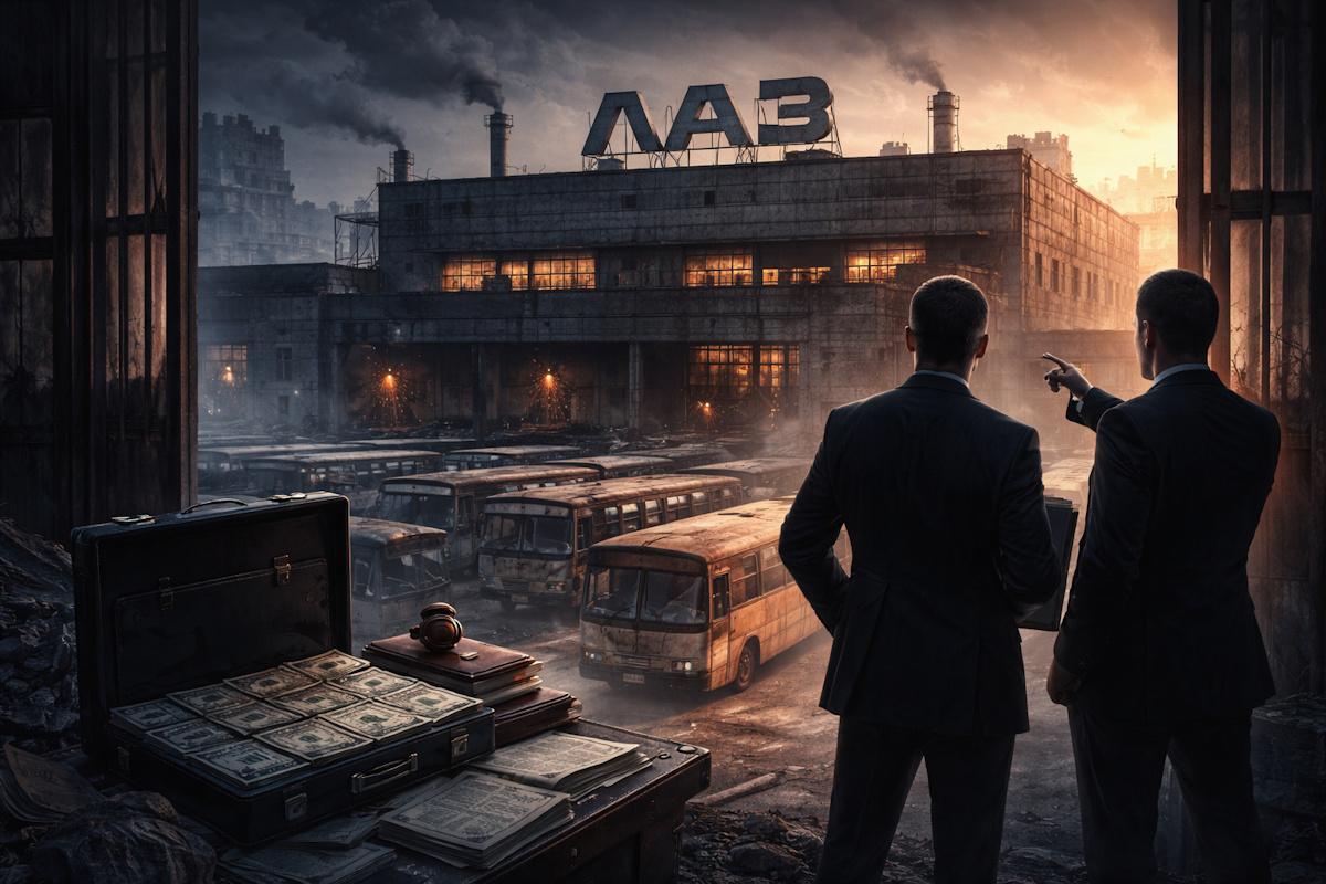 Міська влада Львова способом рейдерського захоплення хоче 