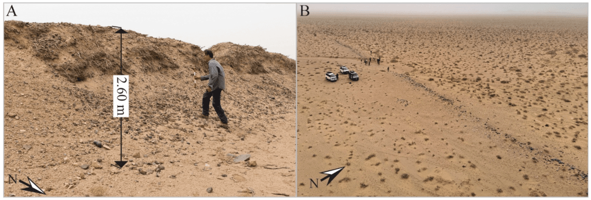 Вчені розкрили нові деталі про 4000-кілометрову стіну в Гобі: як вона працювала