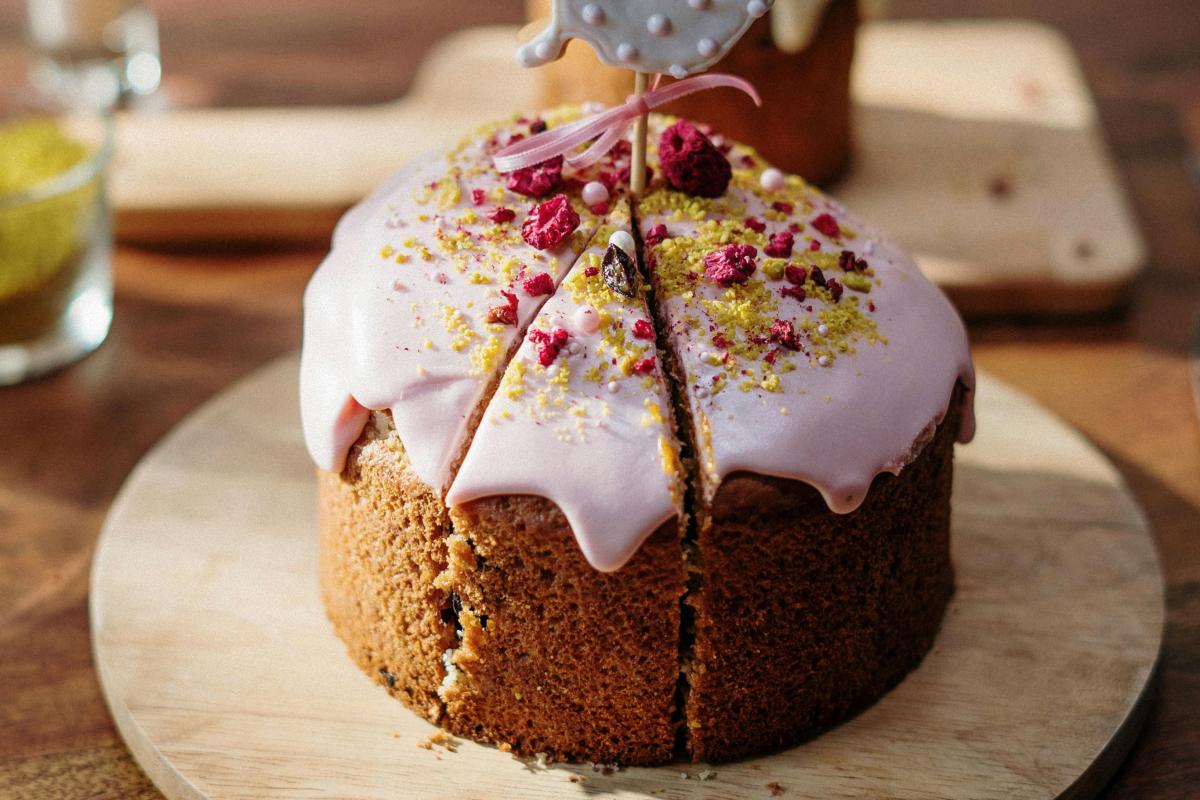 Ніжна сирна паска 2026