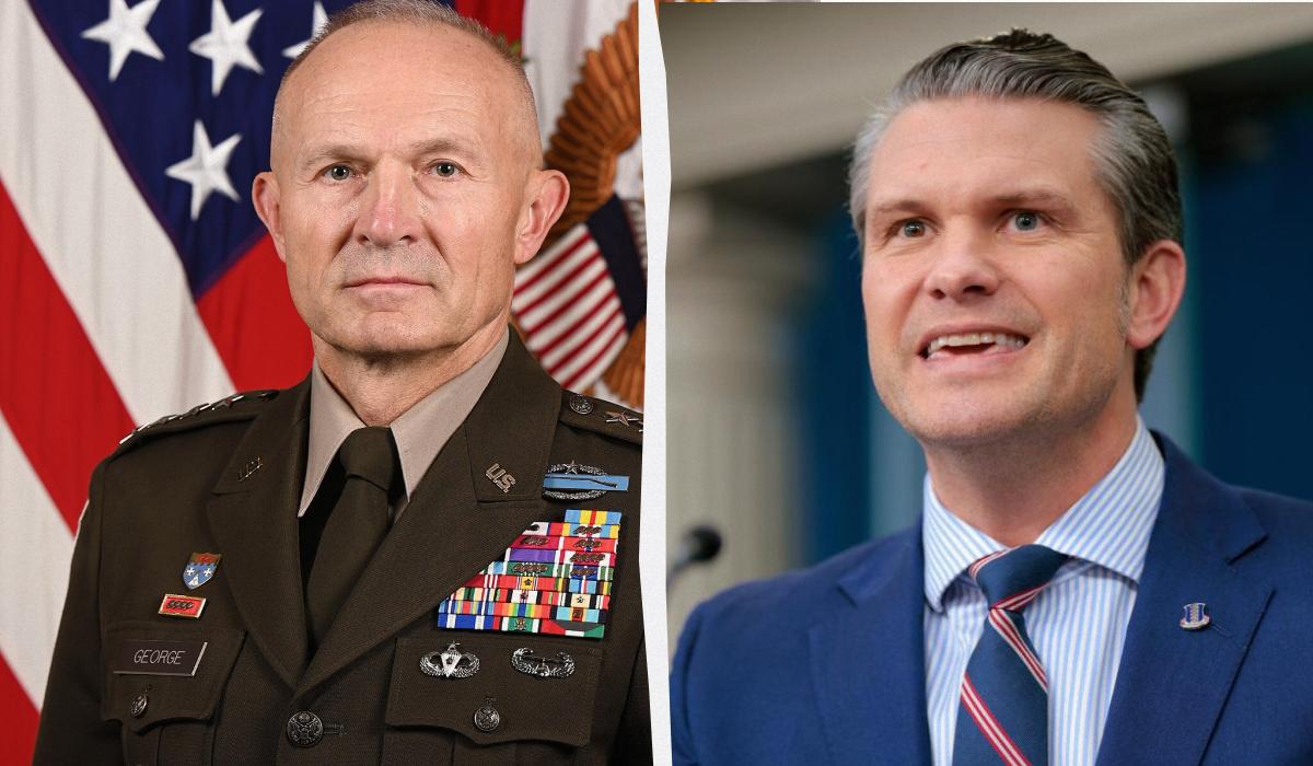 Гегсет звільнив начальника штабу армії США та ще двох топгенералів