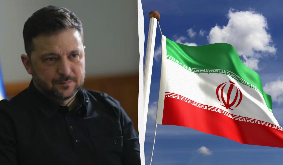 'Я просил их': Зеленский рассказал о конфликте Украины с Ираном