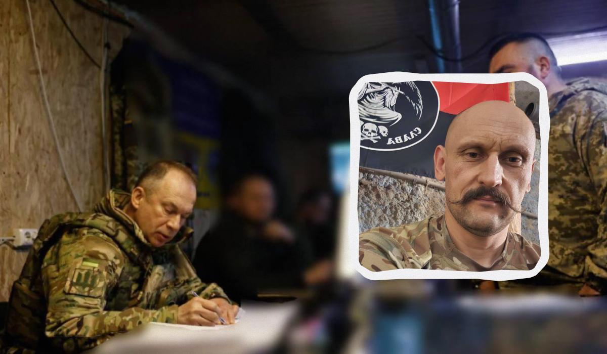 Одного бачив двічі - в Києві, іншого - часто на фронті: командир про Залужного і Сирського