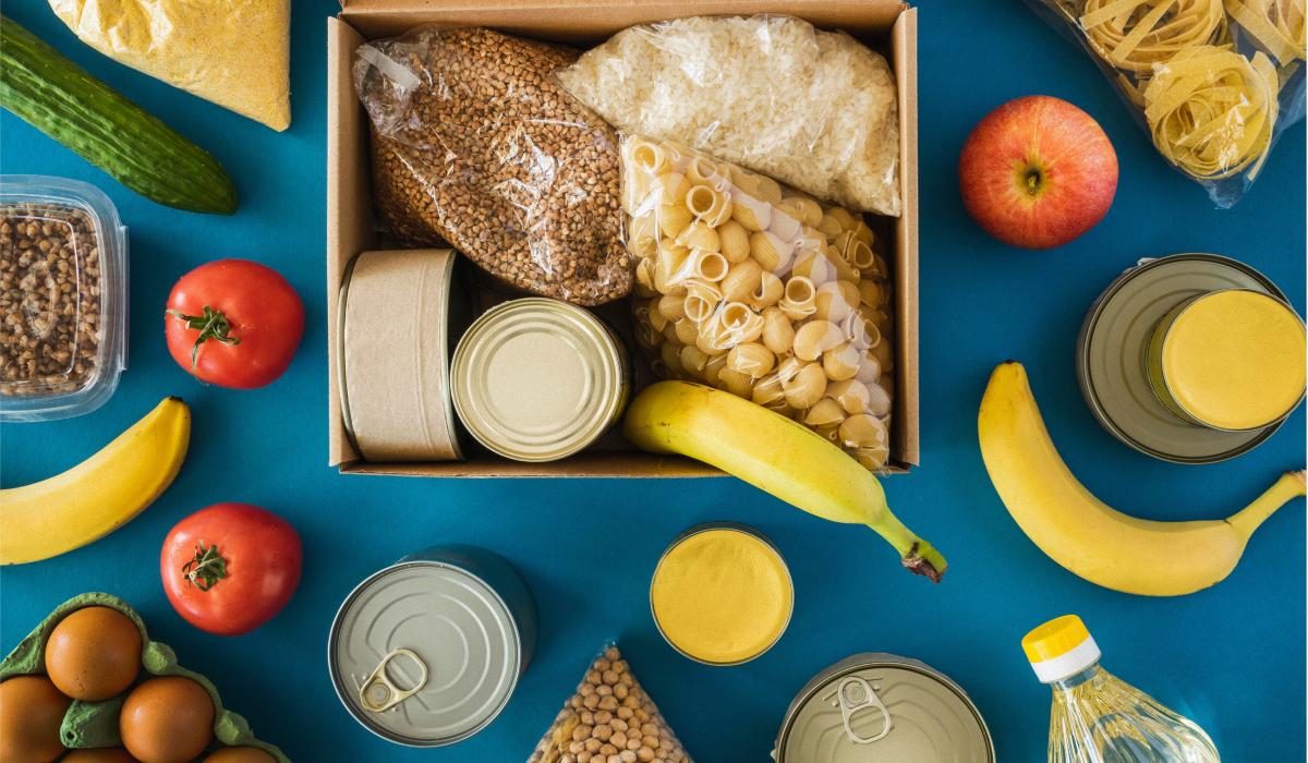 Бюджетний список продуктів на місяць