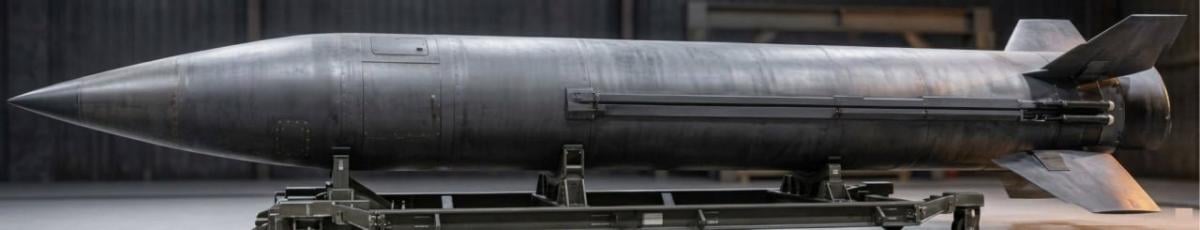 В сеть 'слили' снимок новой украинской баллистической ракеты FP-7