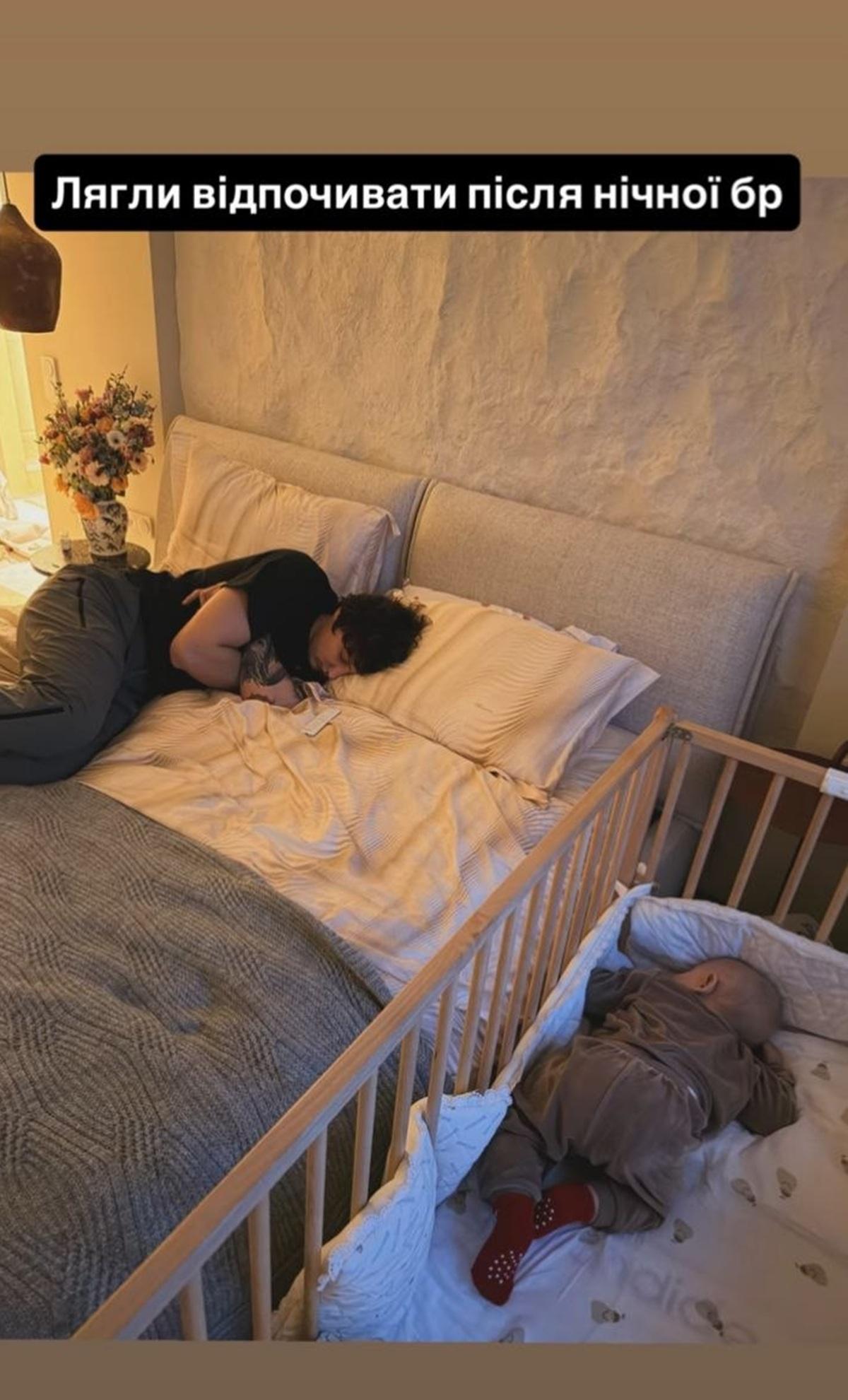 Жених Никитюк умилил новым фото с маленьким сыном