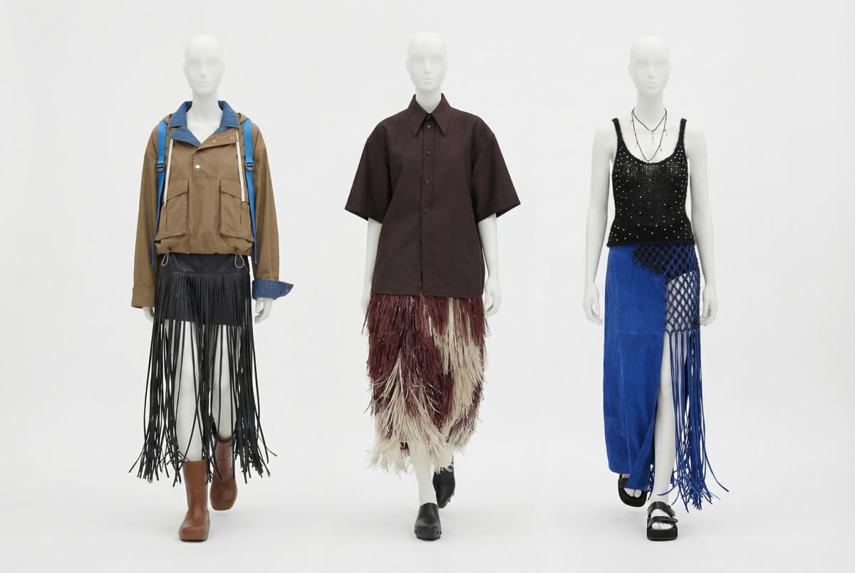 модні спідниці 2026 року