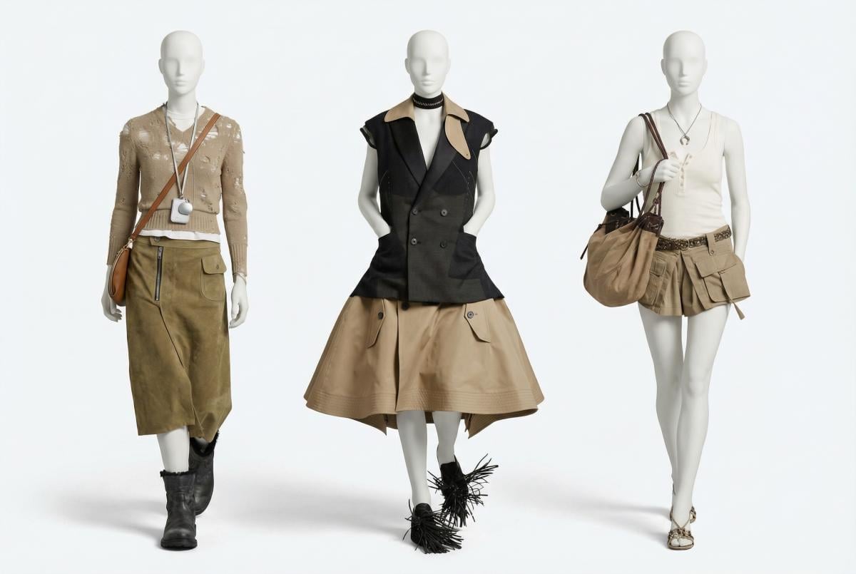 модні спідниці 2026 року