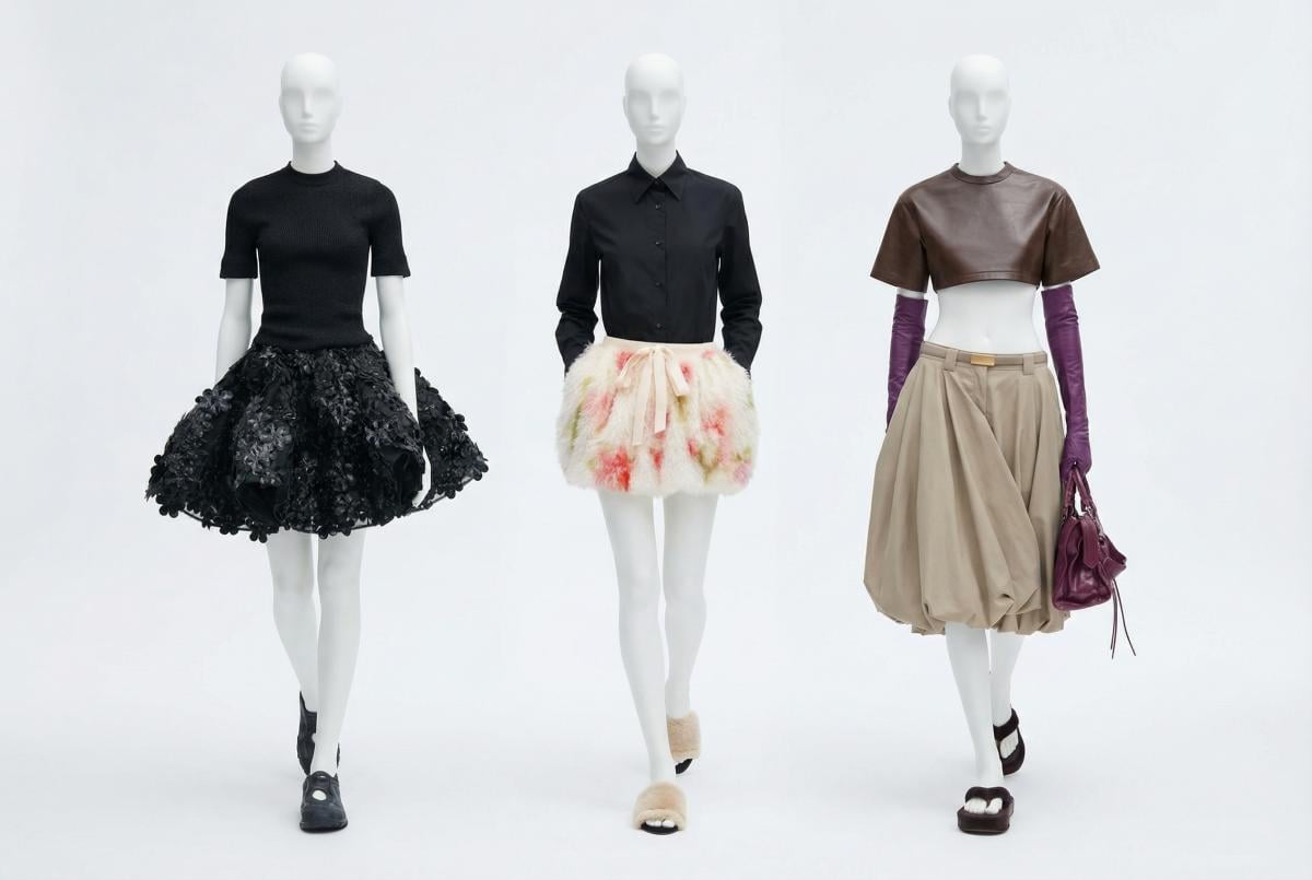 модні спідниці 2026 року
