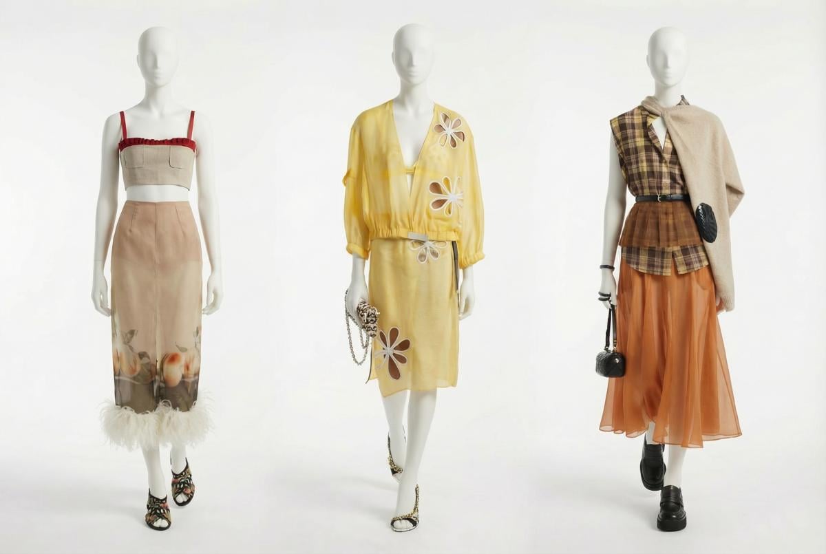 модні спідниці 2026 року