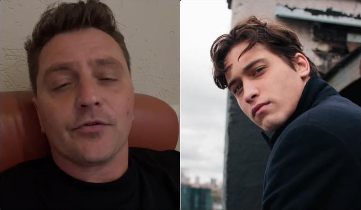 Український актор Довженко пояснив, чому так рідко бачиться зі старшим сином