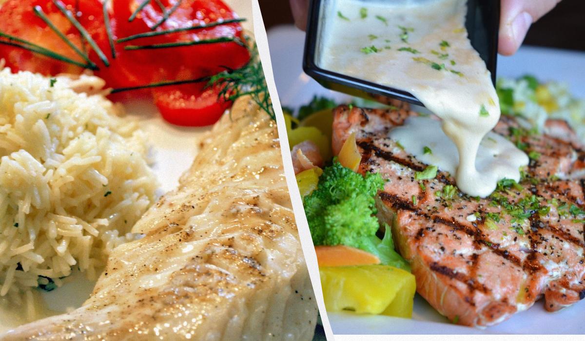 Тріска чи лосось: яка з цих видів риби корисніша для серця Тріска чи лосось: яка з цих видів риби корисніша для серця