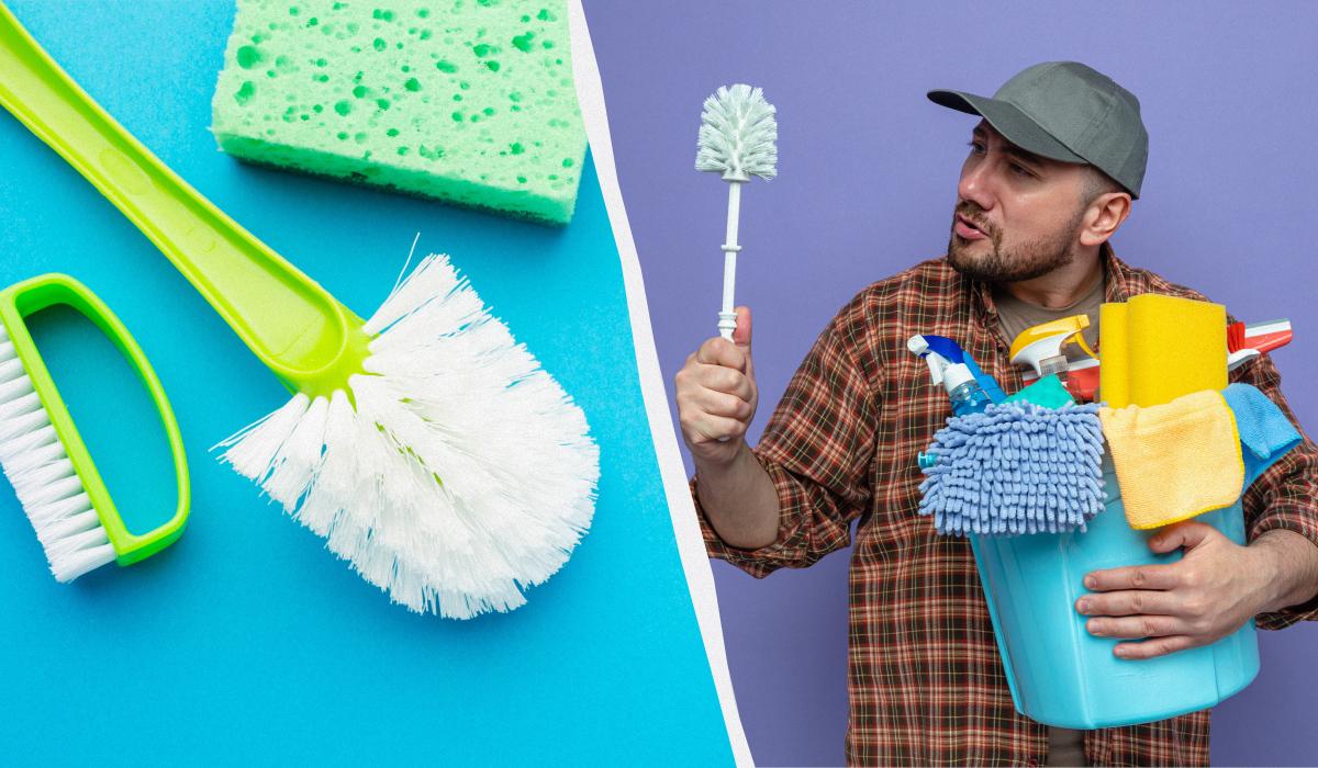 Чи потрібно мити щітку для унітазу