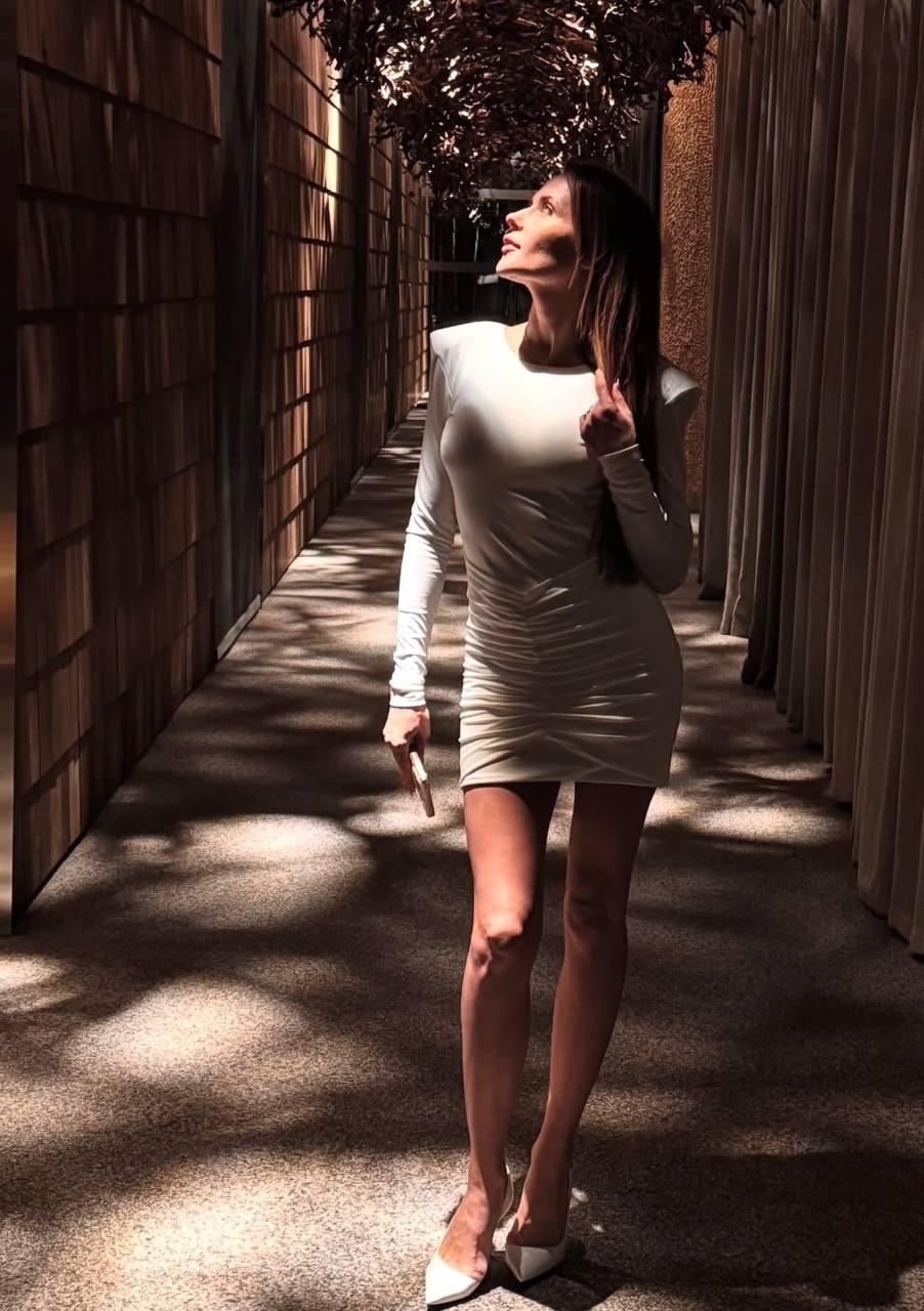 'Ніколи не сиділа на дієтах': Денисенко зізналася, як підтримує себе у формі