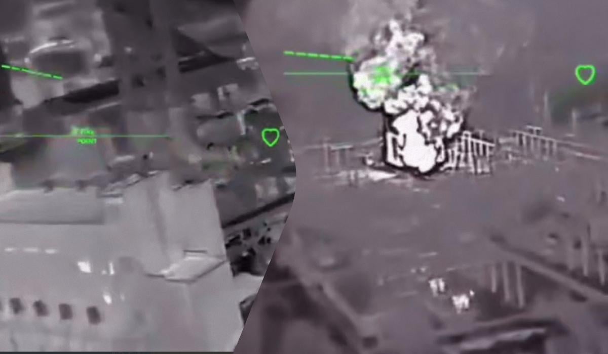 Дроны остановили один из ключевых меткомбинатов, работающих на армию России (видео) Дроны остановили один из ключевых меткомбинатов, работающих на армию России (видео)