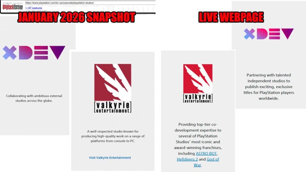 Наигрались: PlayStation стерла почти все упоминания ПК с сайтов своих студий Наигрались: PlayStation стерла почти все упоминания ПК с сайтов своих студий