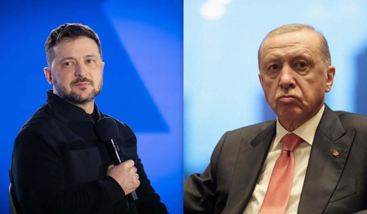 Зеленський прибув до Стамбула для зустрічі з Ердоганом Зеленський прибув до Стамбула для зустрічі з Ердоганом