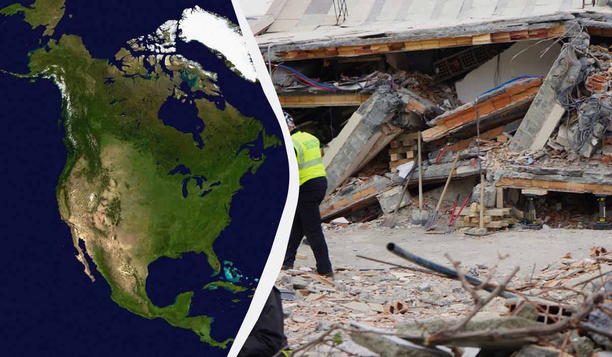 Під Північною Америкою виявили фрагмент плити, що може впливати на землетруси Під Північною Америкою виявили фрагмент плити, що може впливати на землетруси