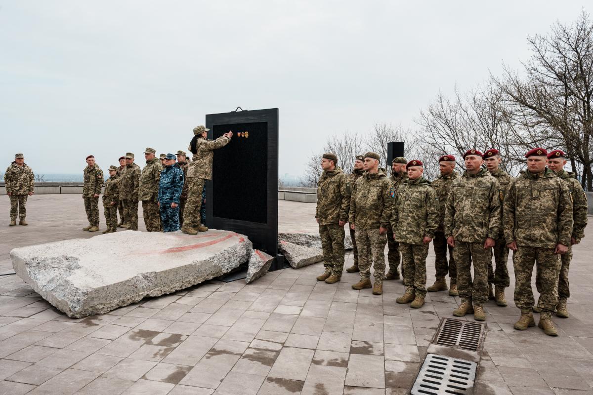 'Перелом в войне': в столице открыли инсталляцию к годовщине освобождения Киевской области 'Перелом в войне': в столице открыли инсталляцию к годовщине освобождения Киевской области