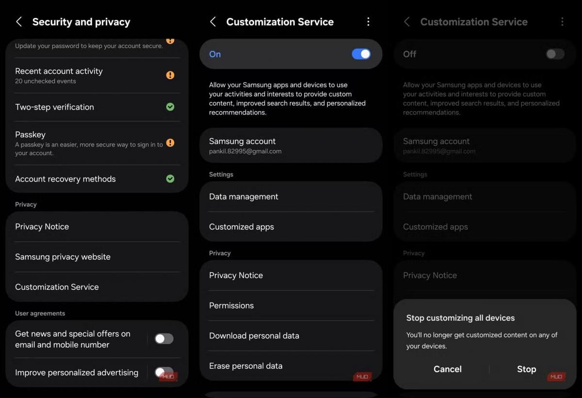5 настроек, которые стоит отключить на смартфонах Samsung сразу после покупки 5 настроек, которые стоит отключить на смартфонах Samsung сразу после покупки