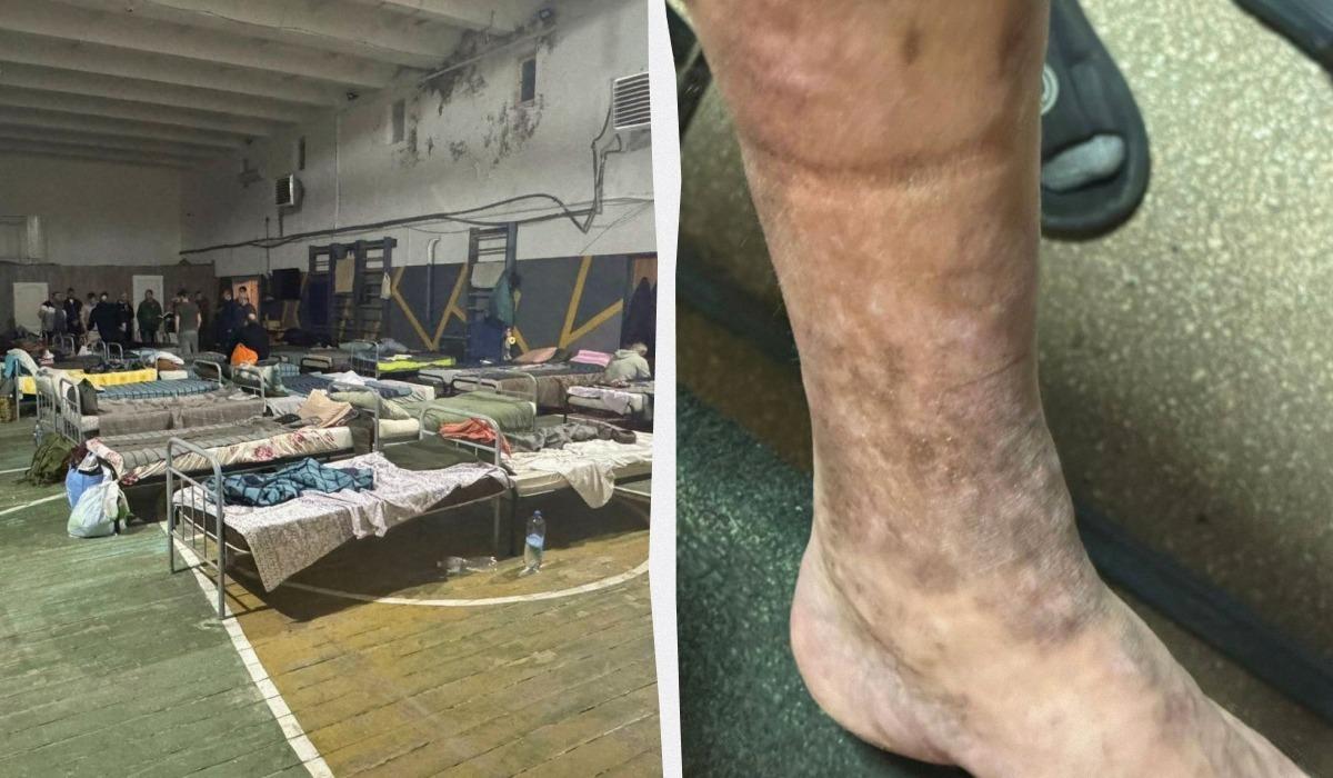 Незаконное содержание, антисанитария, игнорирование заболеваний: Лубинец показал Ужгородский ТЦК Незаконное содержание, антисанитария, игнорирование заболеваний: Лубинец показал Ужгородский ТЦК