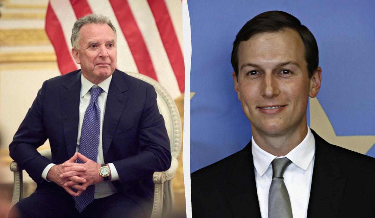 Кушнер і Віткофф готуються до візиту в Україну: Bloomberg повідомив подробиці