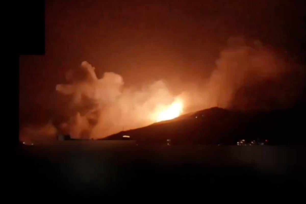 Трамп заявив про масований удар по Ірану: ліквідовано 'багато військових лідерів' Трамп заявив про масований удар по Ірану: ліквідовано 'багато військових лідерів'