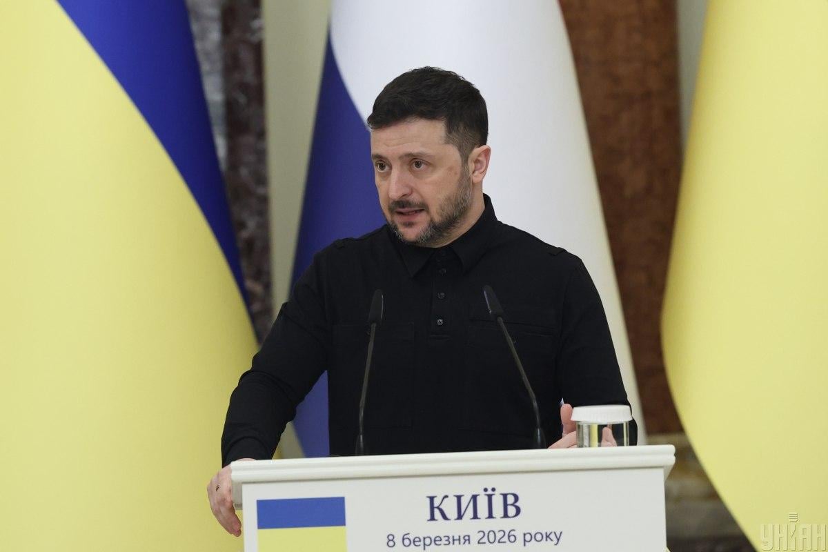 Я на сто процентов уверен, что россияне хотят полностью нас оккупировать, - Зеленский Я на сто процентов уверен, что россияне хотят полностью нас оккупировать, - Зеленский