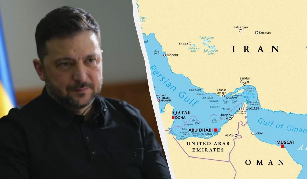 У нас есть опыт: Зеленский рассказал, как Украина может помочь с Ормузским проливом У нас есть опыт: Зеленский рассказал, как Украина может помочь с Ормузским проливом