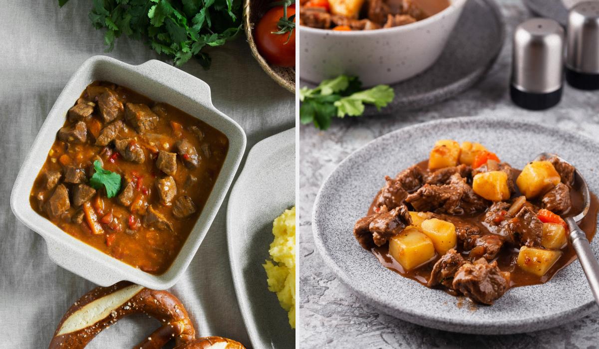 Соус із м'ясом до макаронів або гречки