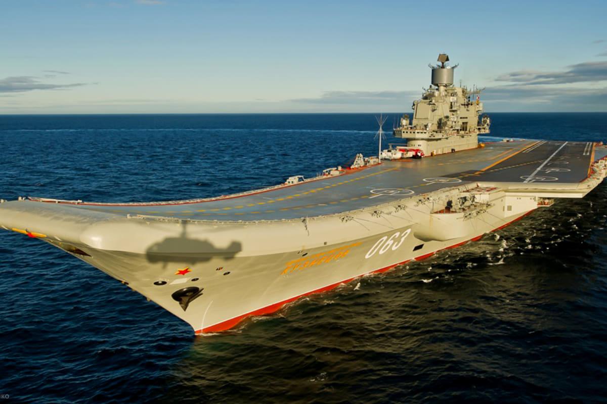 Катастрофа флоту Москви: єдиний авіаносець РФ готують до утилізації