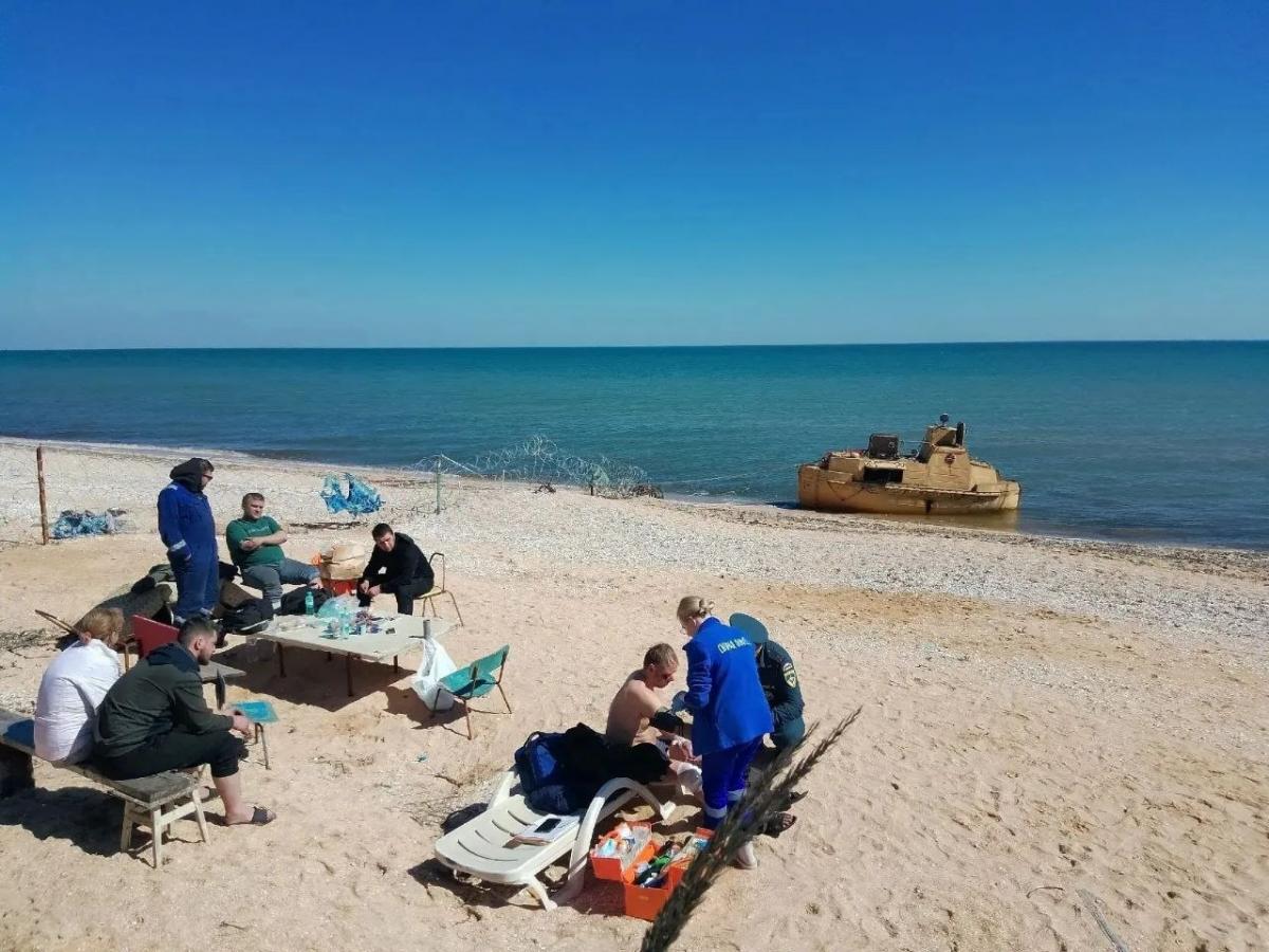 В Азовском море затонул российский сухогруз с зерном, часть экипажа пропала В Азовском море затонул российский сухогруз с зерном, часть экипажа пропала