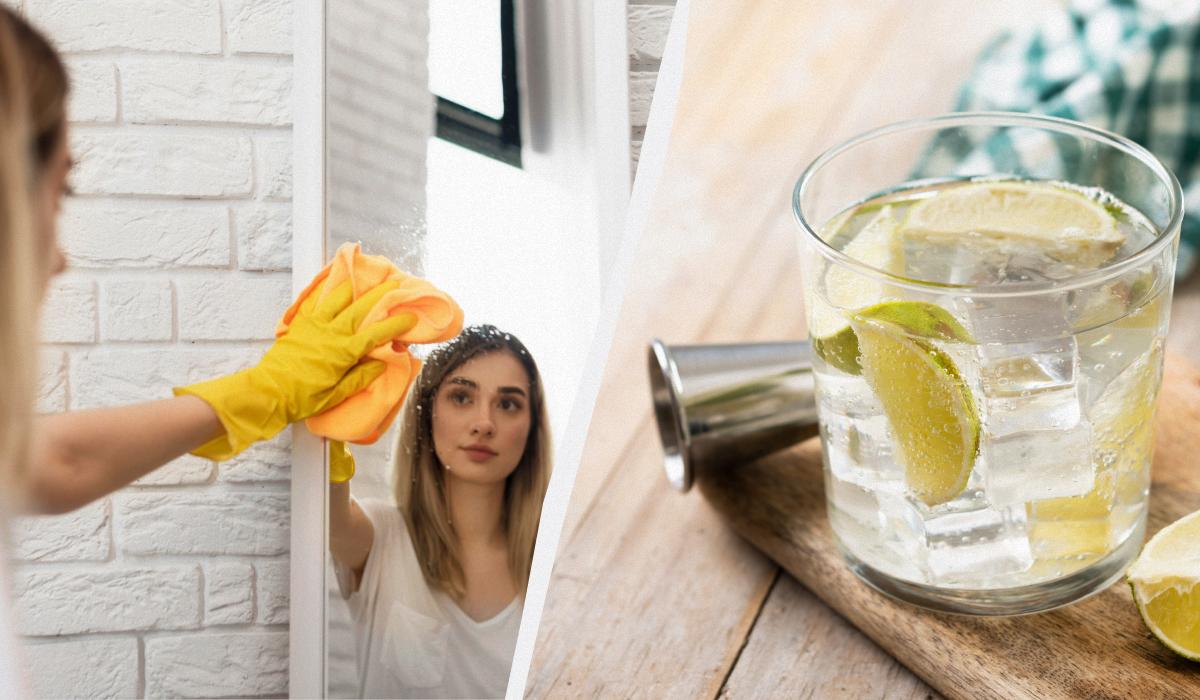 как сделать, чтобы зеркало блестело