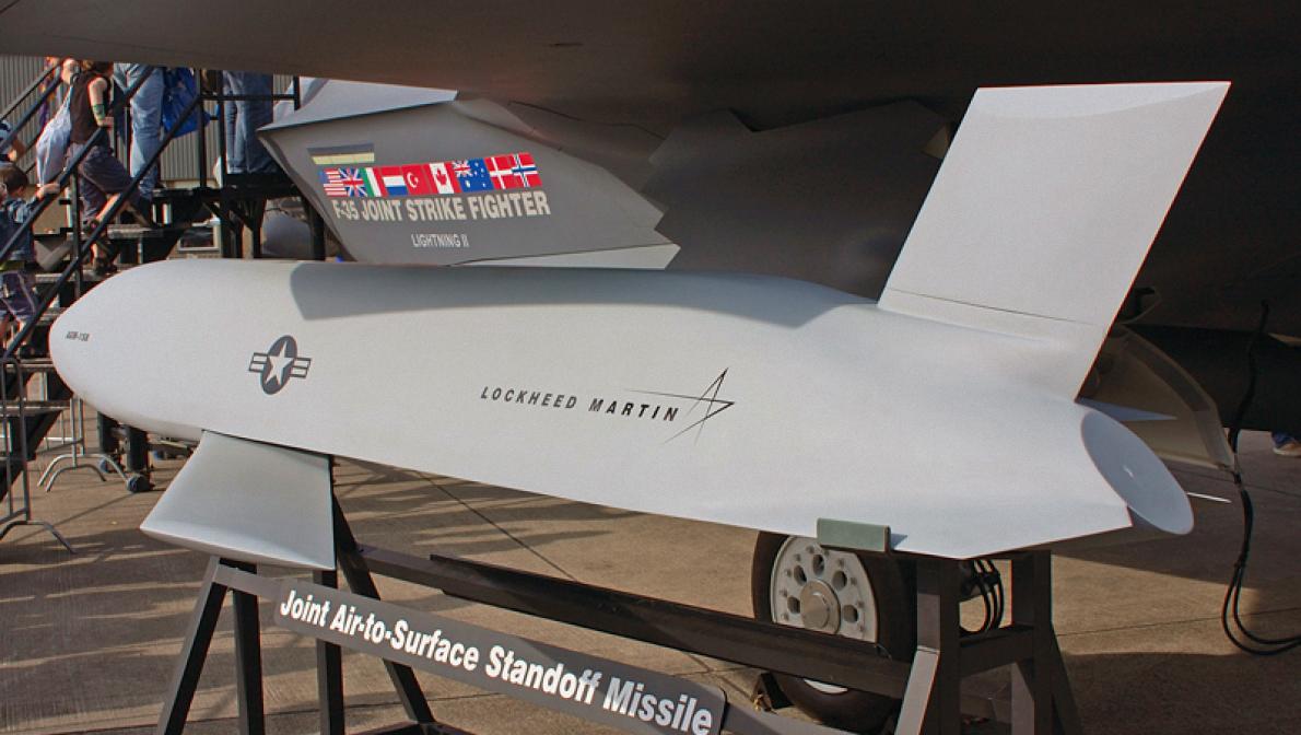 Відновлення запасів американських ракет JASSM може тривати роками, - ЗМІ