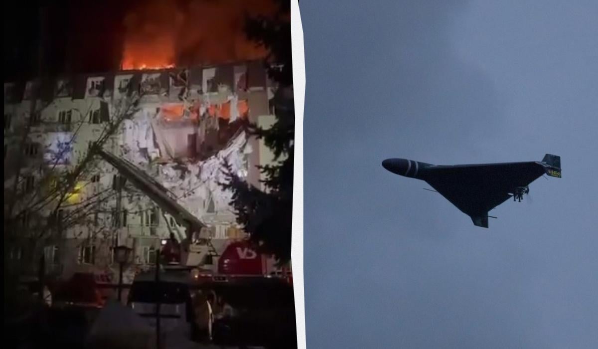 Росія масовано атакувала Одесу: дрон влучив у багатоповерхівку, є поранені