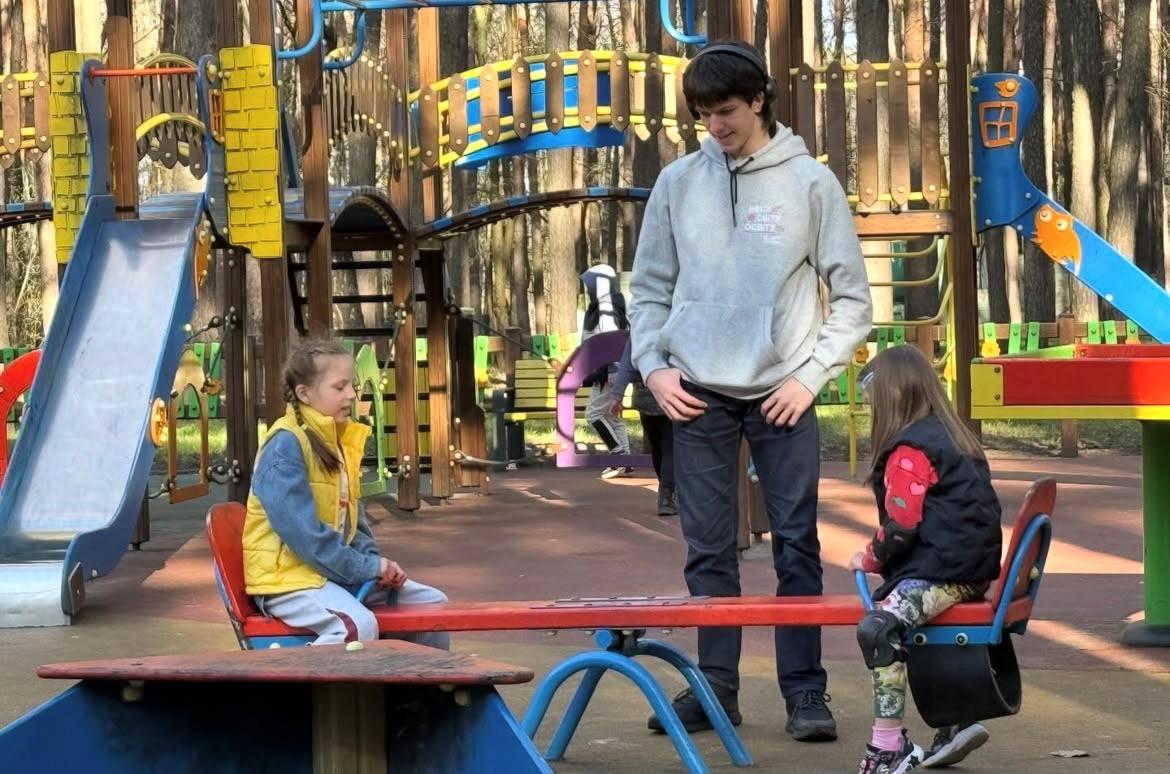 Притула вперше за довгий час показав своїх дітей (фото)