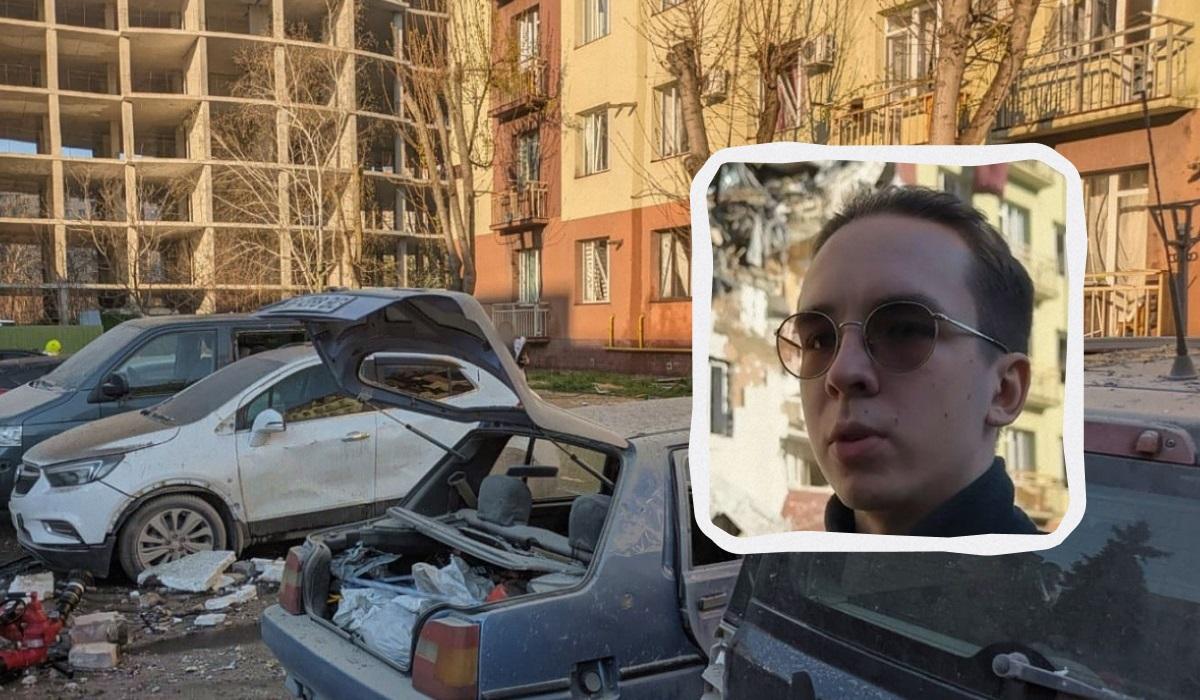 Отделался 'малой кровью': одессит рассказал, как пережил атаку 'Шахеда' на свой дом Отделался 'малой кровью': одессит рассказал, как пережил атаку 'Шахеда' на свой дом