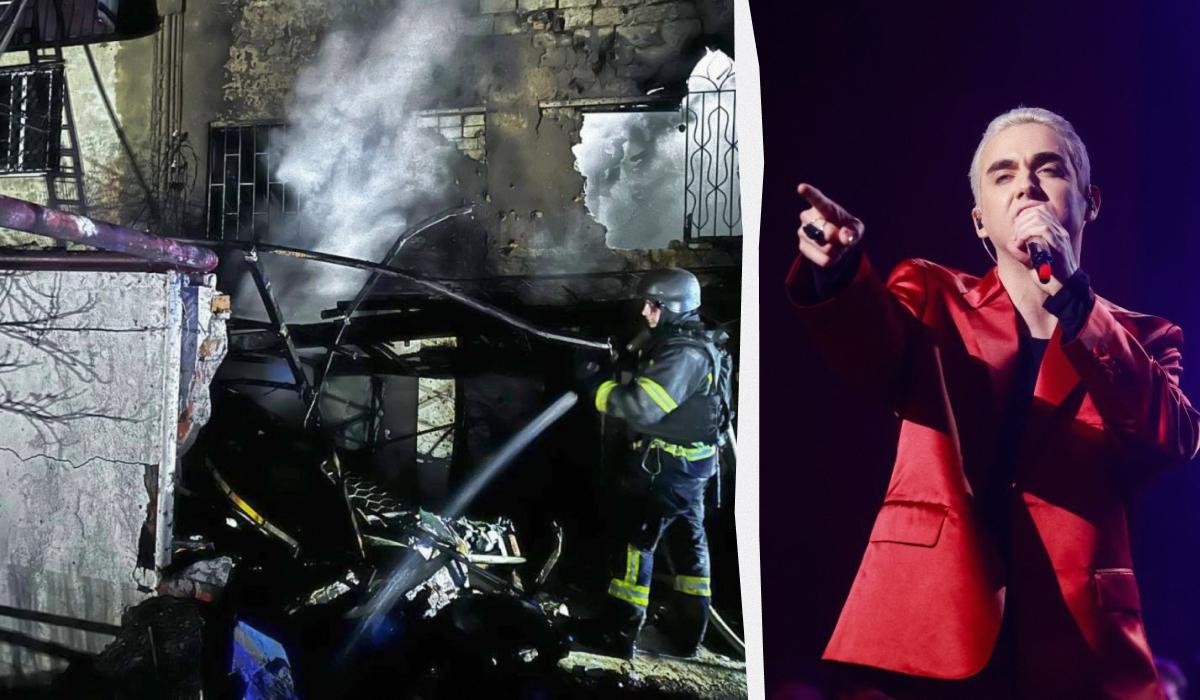 'Постраждав батьківський будинок в Одесі': Melovin розповів про атаку РФ