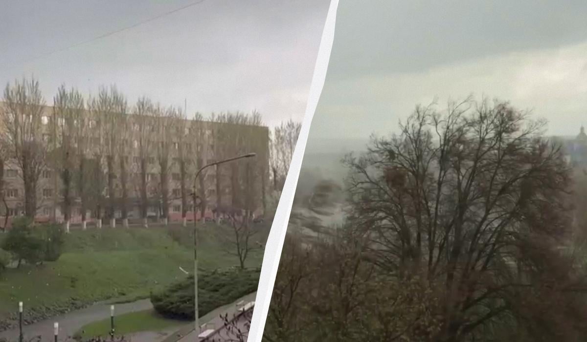 Негода накрила Україну: наслідки вже фіксують у різних областях (відео)