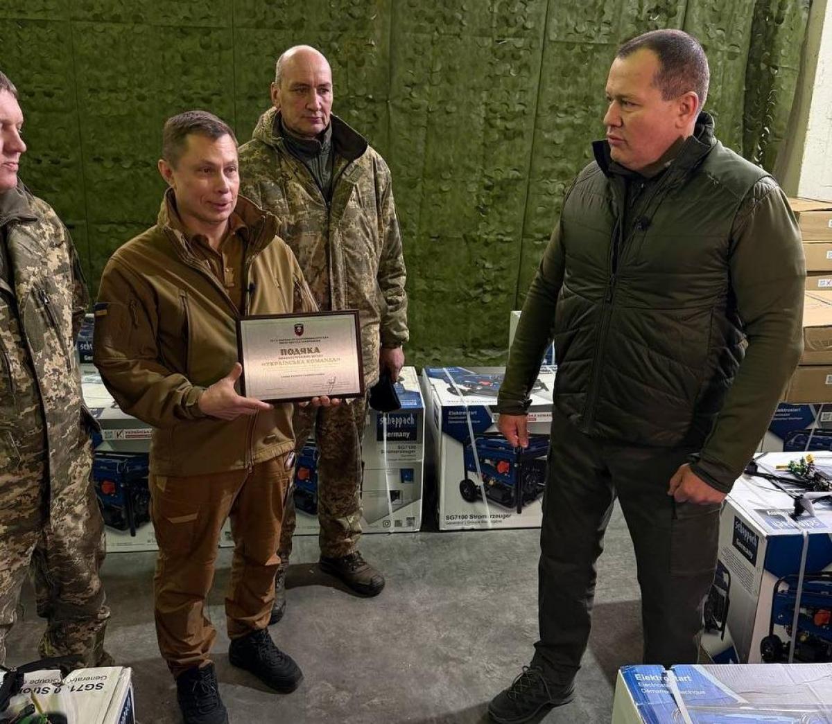 Дрони та безпілотники: 72 бригада імені Чорних запорожців отримала допомогу від 'Української команди'