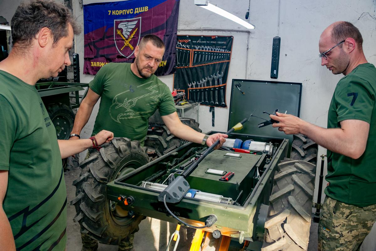 'Ми нарощуємо потенціал для контрнаступу', - Віктор Кордон, начальник Відділу РЕБ 7 Корпусу ДШВ 'Ми нарощуємо потенціал для контрнаступу', - Віктор Кордон, начальник Відділу РЕБ 7 Корпусу ДШВ