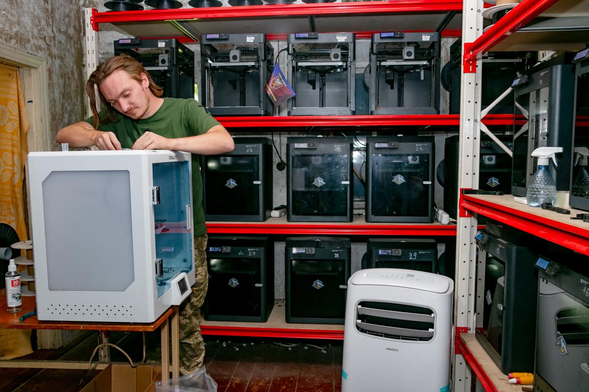 'Ми нарощуємо потенціал для контрнаступу', - Віктор Кордон, начальник Відділу РЕБ 7 Корпусу ДШВ 'Ми нарощуємо потенціал для контрнаступу', - Віктор Кордон, начальник Відділу РЕБ 7 Корпусу ДШВ