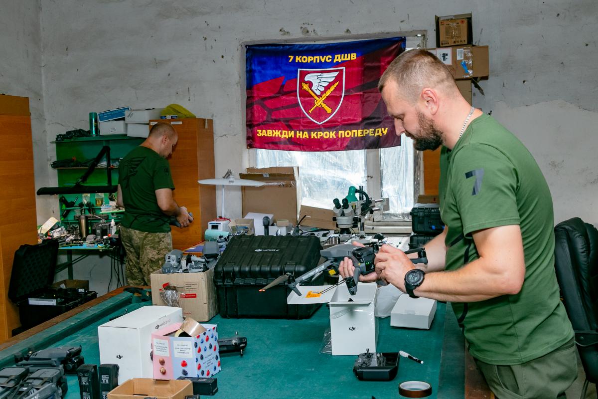 'Ми нарощуємо потенціал для контрнаступу', - Віктор Кордон, начальник Відділу РЕБ 7 Корпусу ДШВ 'Ми нарощуємо потенціал для контрнаступу', - Віктор Кордон, начальник Відділу РЕБ 7 Корпусу ДШВ