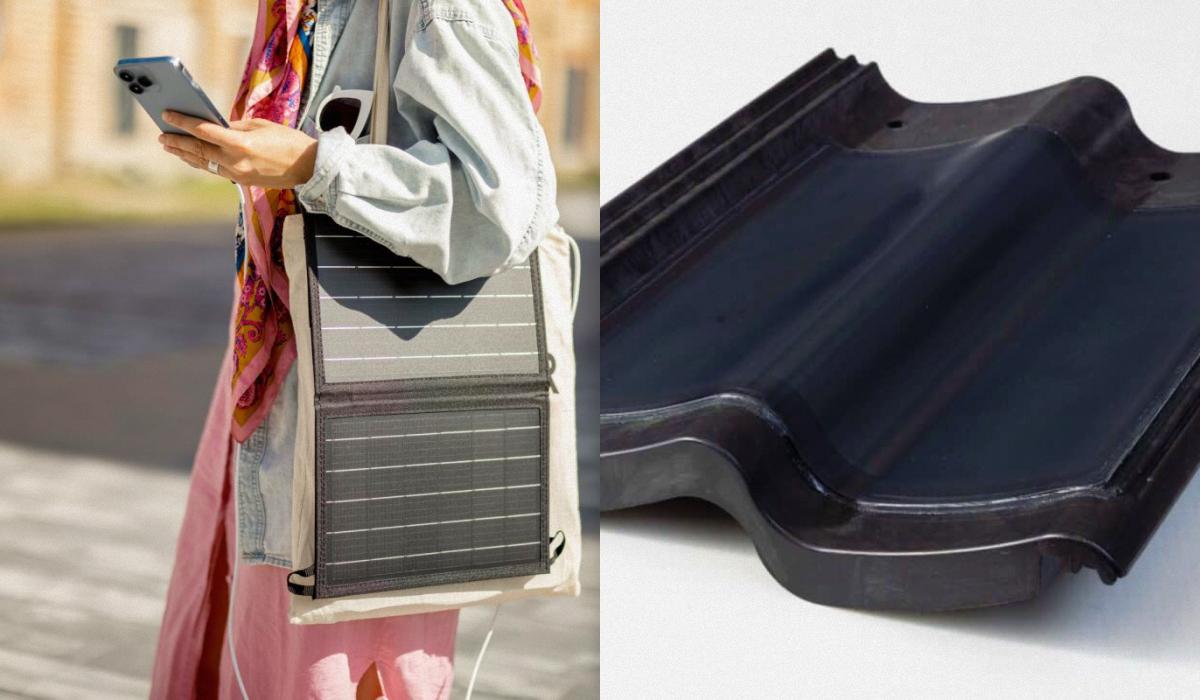 В Нидерландах создали гибкую черепицу, способную генерировать электроэнергию