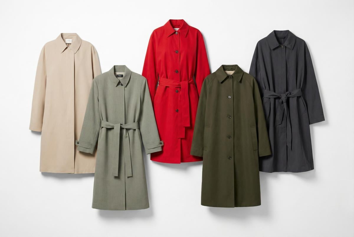 Які тренчі будуть у моді в 2026 році