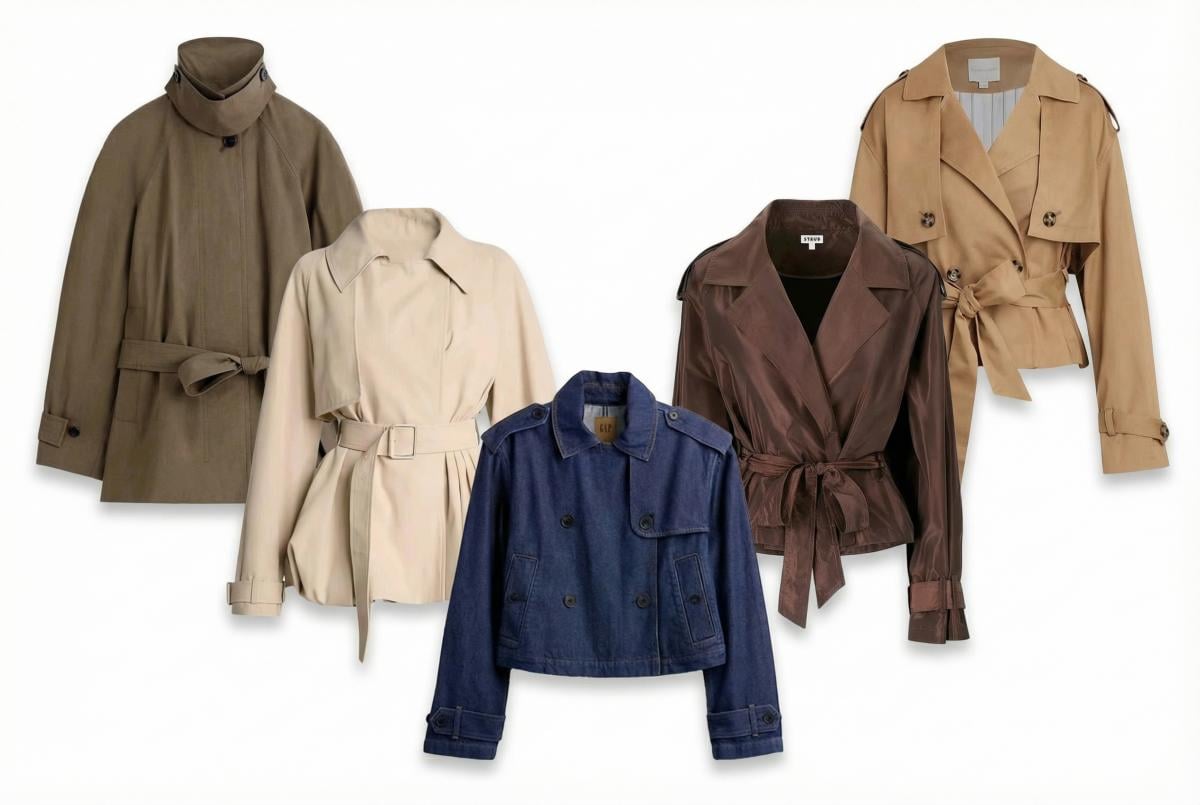 Які тренчі будуть у моді в 2026 році