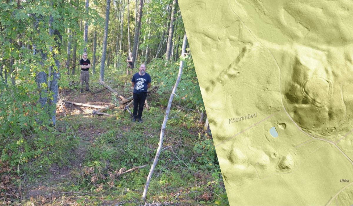 Археологи виявили в Естонії 2000-річне городище з унікальними оборонними особливостями